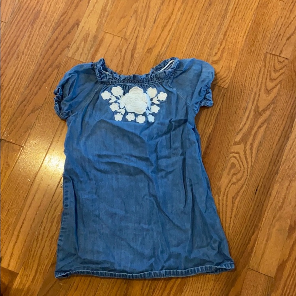 Janie and jack jean dress